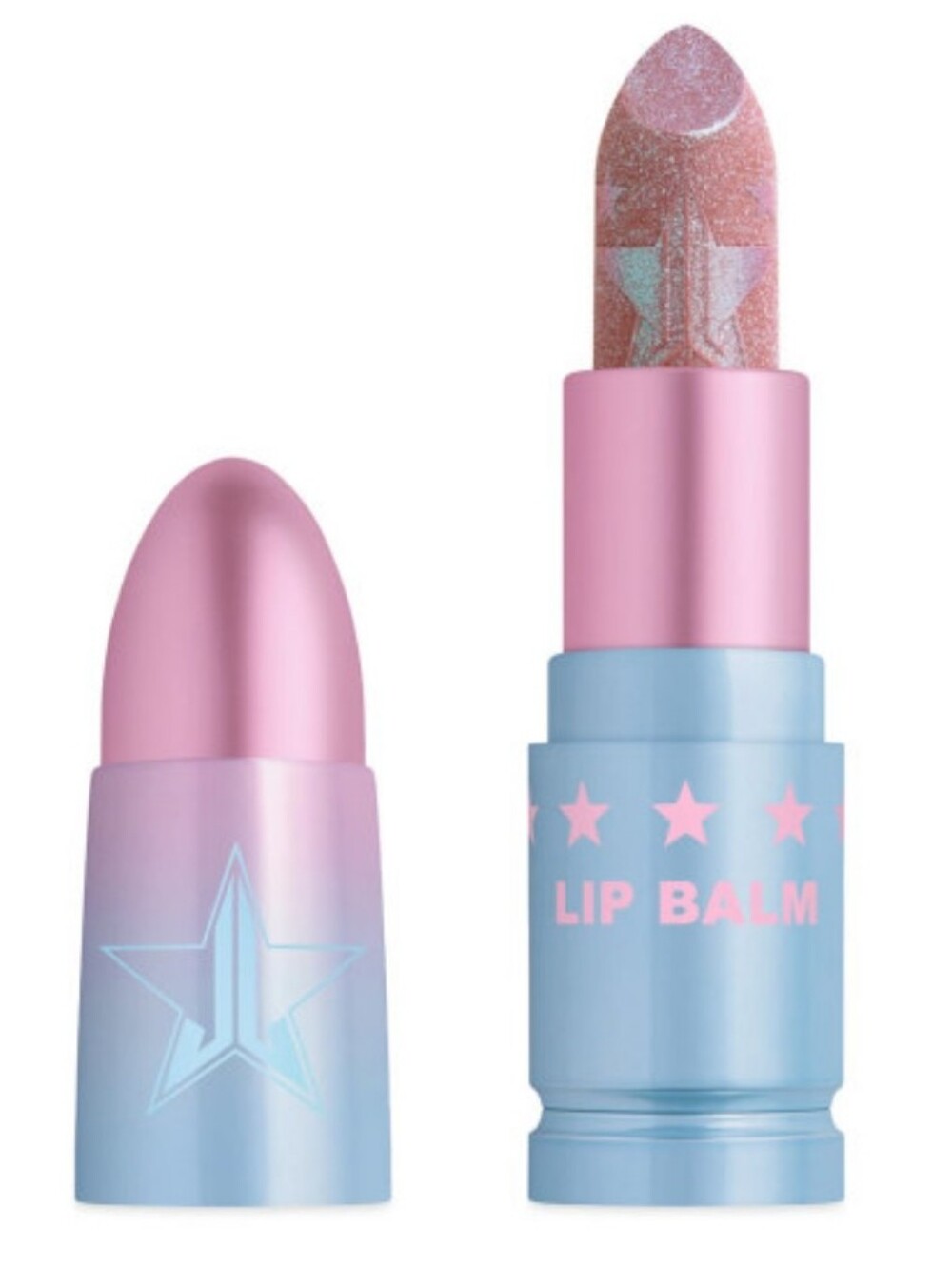 "Snow Ball Me" Hydrating Glitz Lip Balm